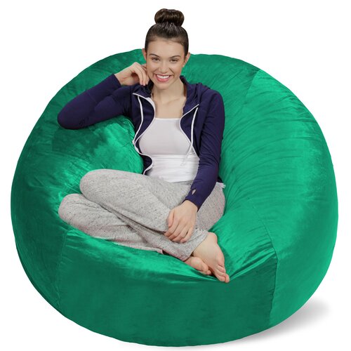 Large Bean Bag Chairs You Ll Love Wayfair Canada   Extra Large Classic Bean Bag 